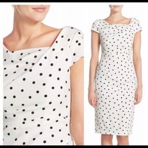 Adrianna Papell Retro Pinup Style Dress